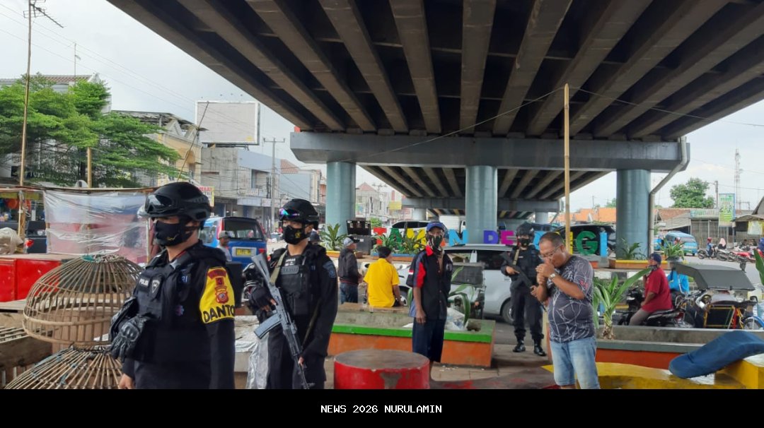 Polisi Jamin Keamanan Warga Kalibata: Brimob dan TNI Turun Pasca Kericuhan, Matel Tewas Dikeroyok