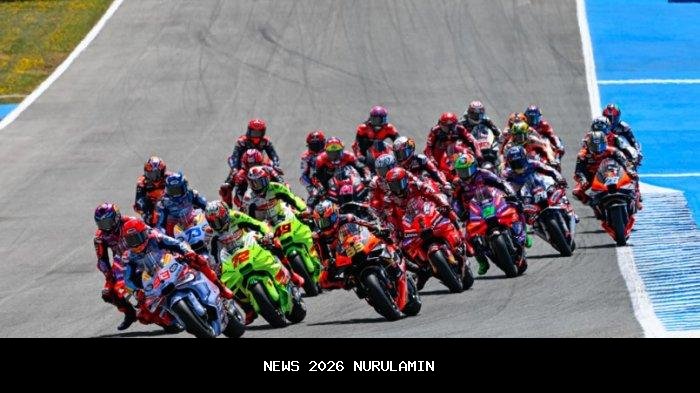 Jadwal Balapan MotoGP 2026 Live Trans7, Bagnaia Tinggalkan Ducati