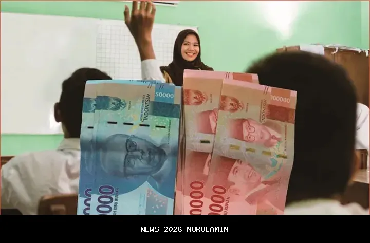 THR TPG 100% dan Gaji 13 Dipotong Pajak? Guru Wajib Tahu!