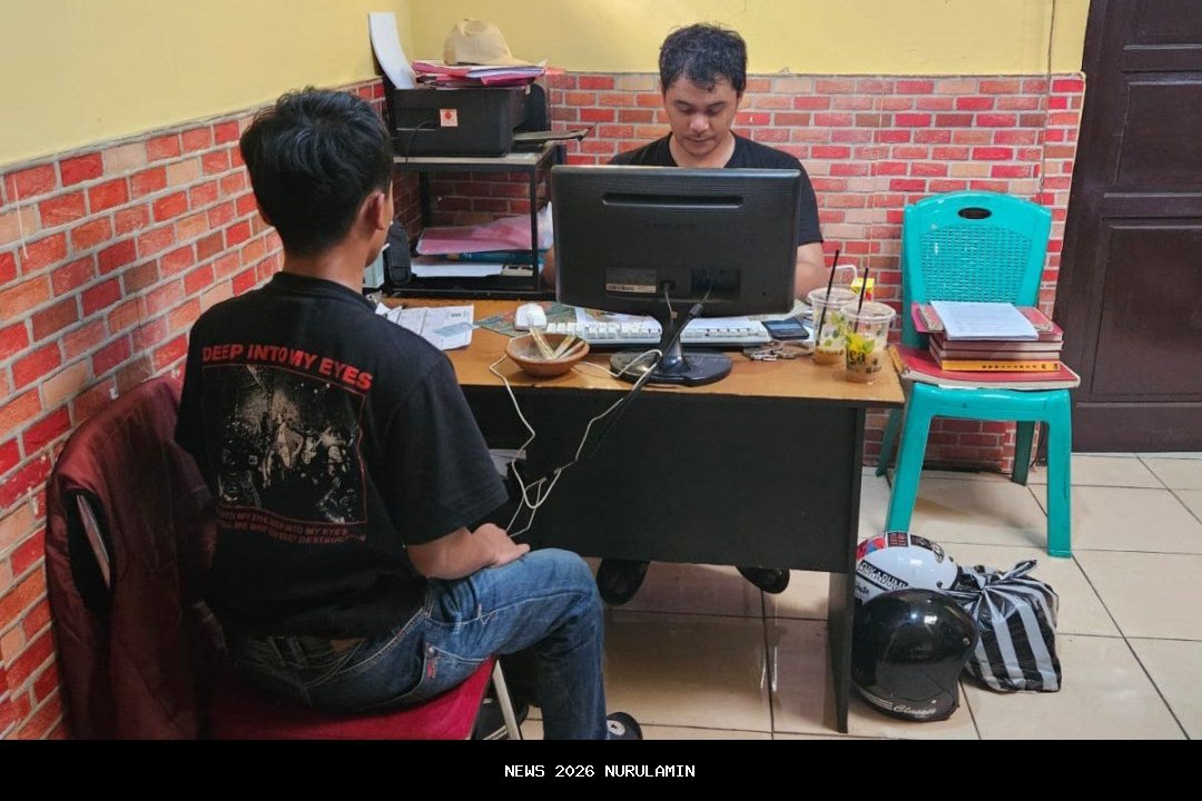 Polres Kebumen Tangkap Pemuda Penganiaya Warga dengan Senjata Tajam, Diduga ODGJ