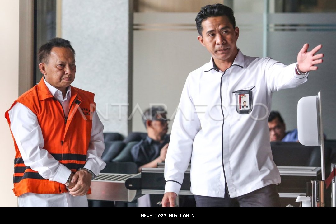 Geger Bandung! Wakil Walikota Erwin Jadi Tersangka Korupsi Proyek OPD, Belum Ditahan!