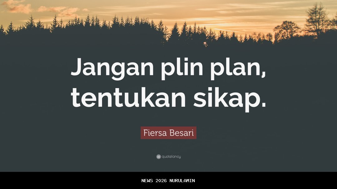 Fiersa Besari soroti sikap remeh pelaku penabrak istrinya yang tawarkan Rp200 ribu di Stasiun Gambir