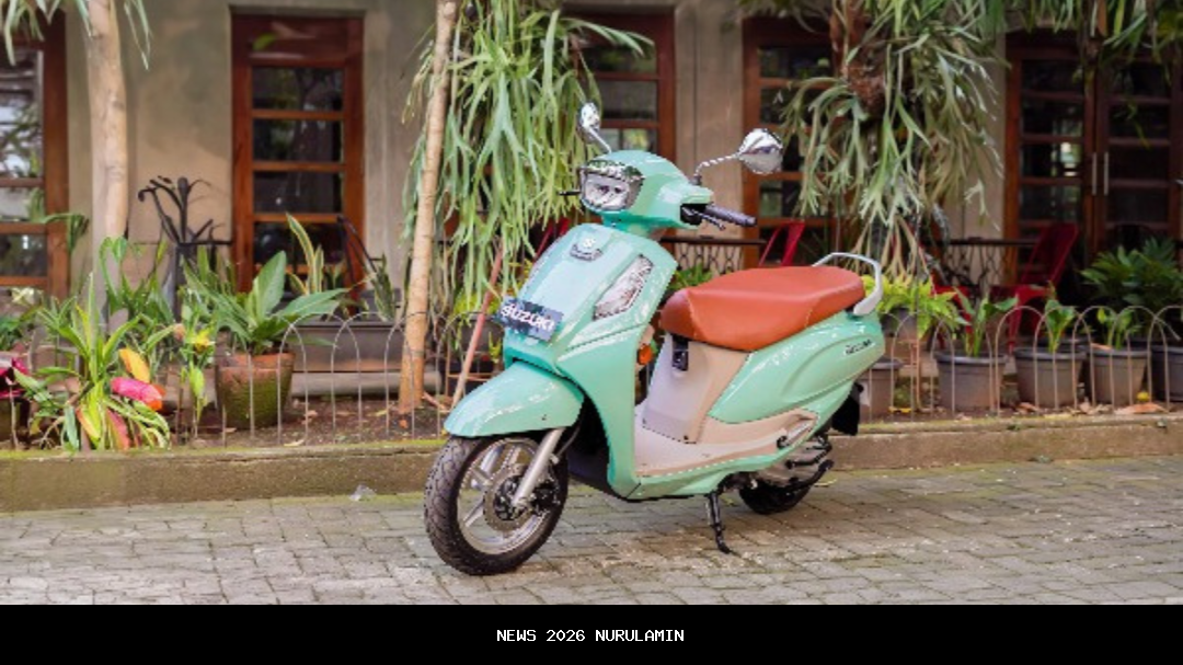 Suzuki Access 125 2025 Tampil Klasik, Mewah, dan Irit!