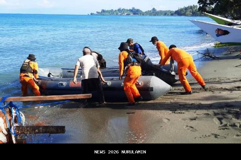Pencarian Nelayan Karossa yang Hilang di Pasangkayu Diserahkan ke Basarnas Palu