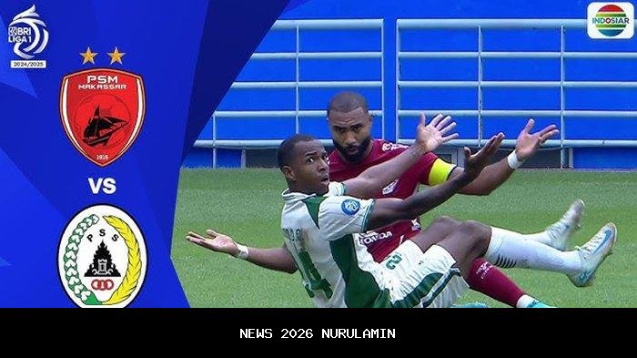 Prediksi Skor PSS Sleman vs Persipal Palu Liga 2 28 Desember 2025, Super Elja Unggulkan Favorit