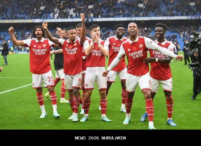 Arsenal kokoh di puncak Liga Inggris usai kalahkan Bournemouth 3-2