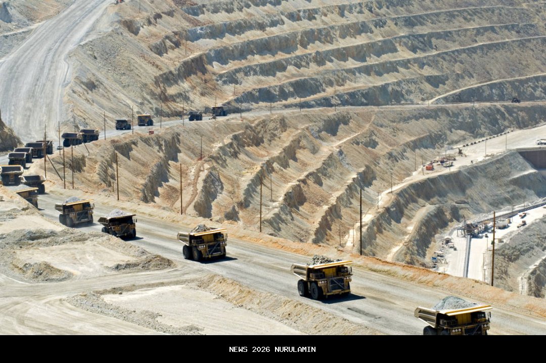 Tujuh Negara Pemegang Emas Dunia, Di Manakah Indonesia?