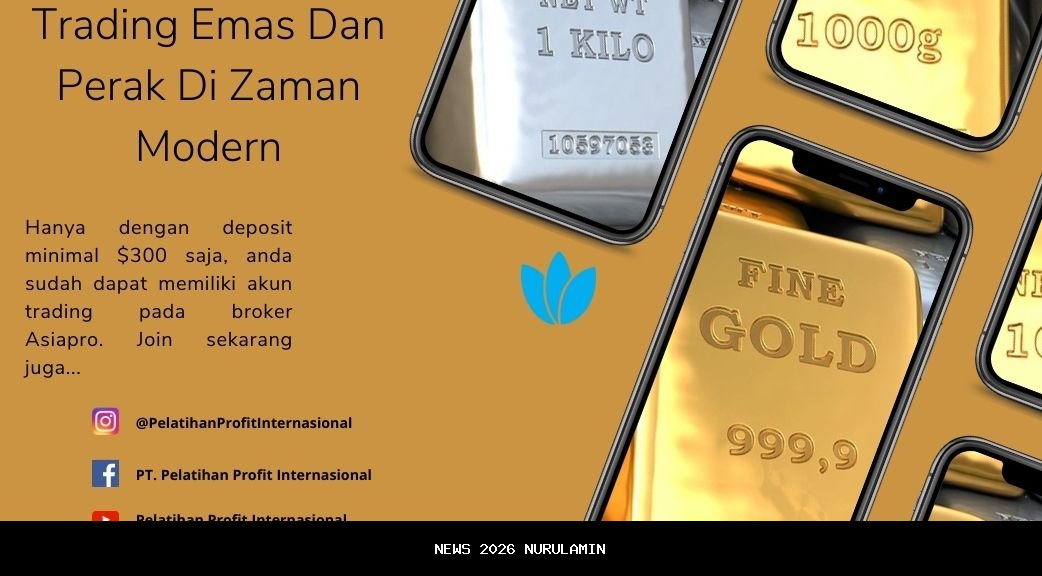 Mengenal Emas Tematik dan Perak sebagai Investasi Modern, Lihat Harganya