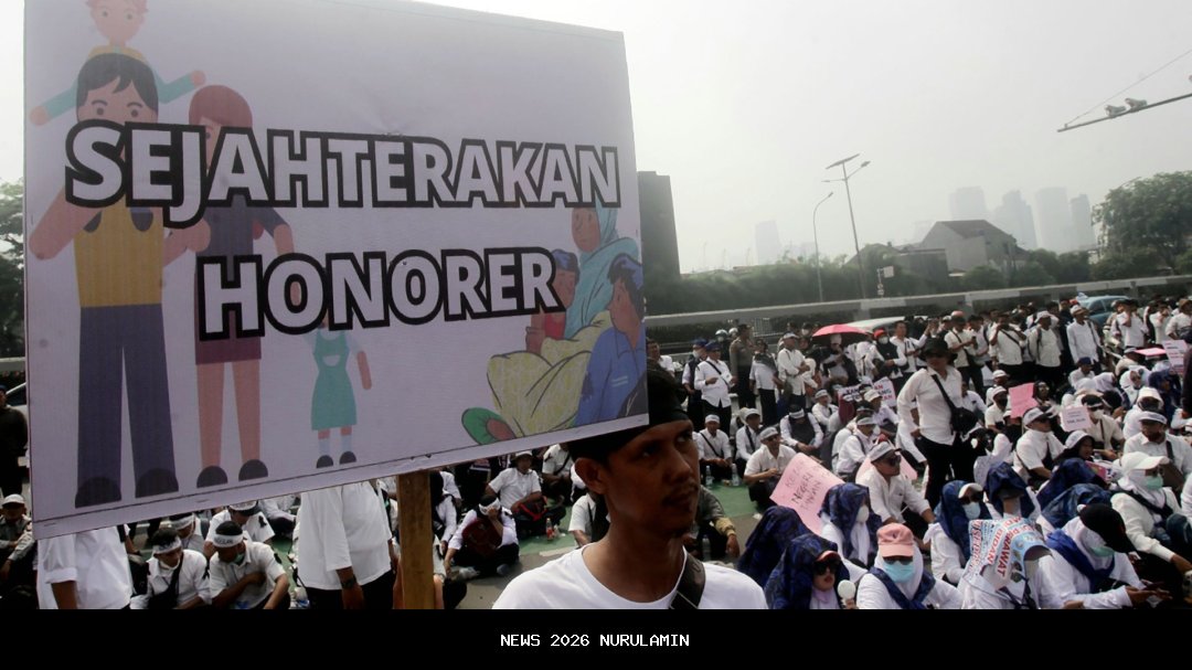 Diklaim Terbanyak, 2.354 Tenaga Honorer Semarang Diangkat PPPK Paruh Waktu