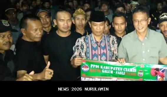 Bupati Herdiat Buka Rakerkab PPDI 2025, Perangkat Desa Ciamis Jadi Pelayan Masyarakat