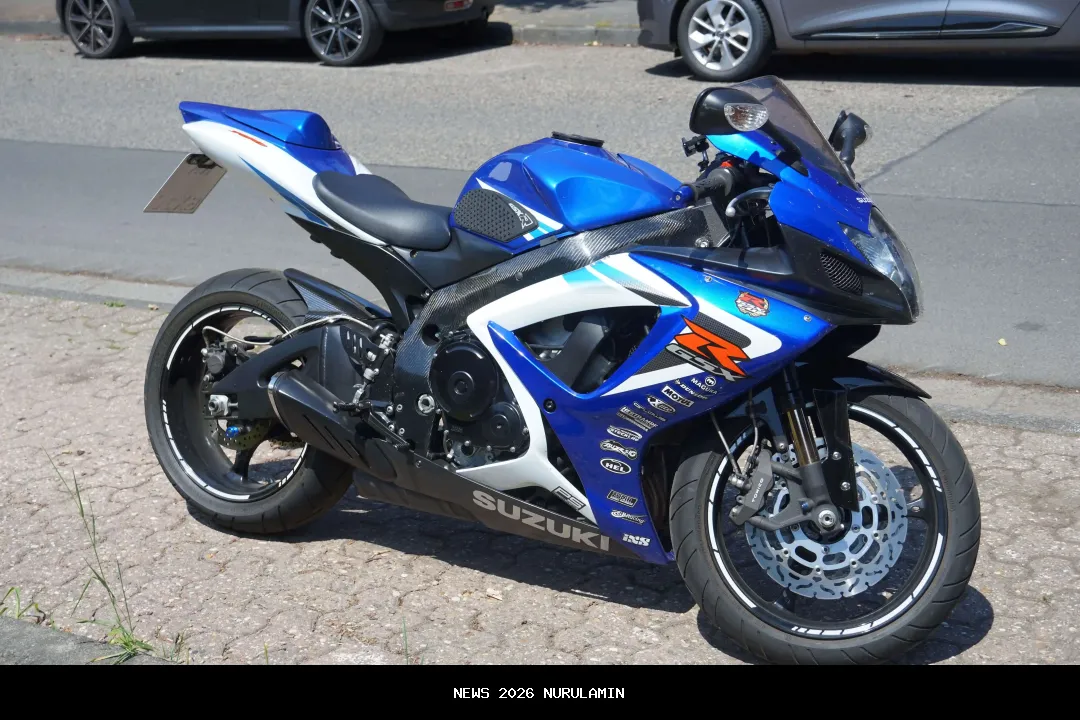 Suzuki GSX-R150 Bukan Motor Harian, Tapi Unggul dalam Performa