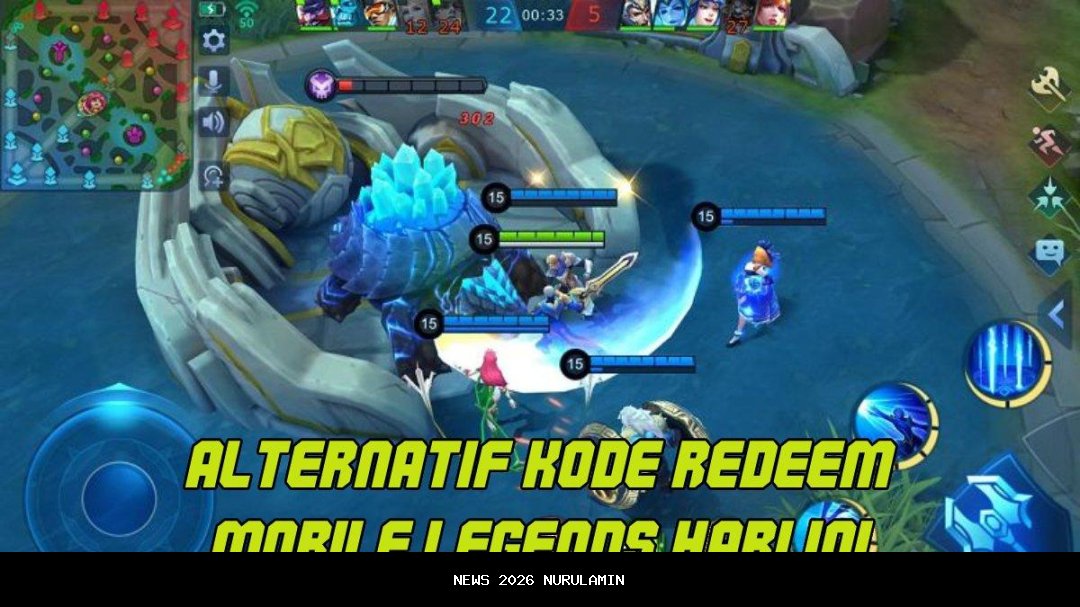 Kode Redeem ML Hari Ini: Hadiah Gratis 3 Januari 2026