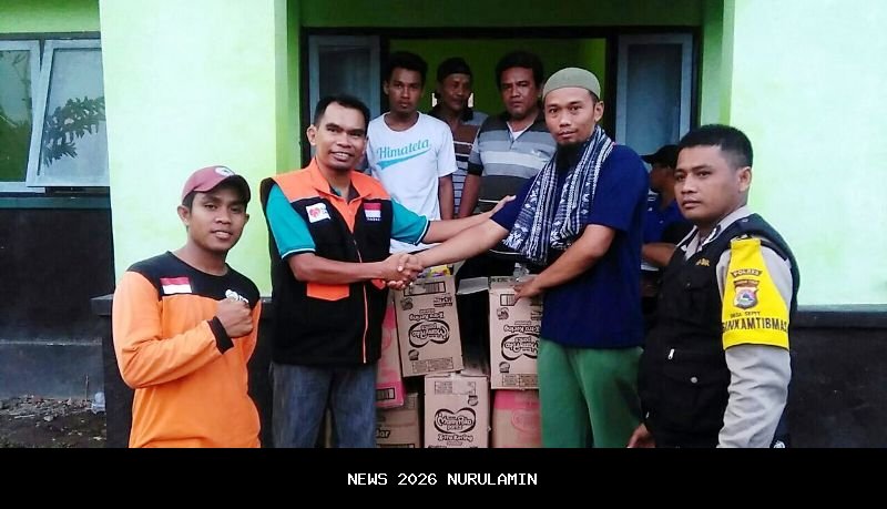 Rumah Zakat Berangkat ke Sekolah Peduli Banjir Sumatera
