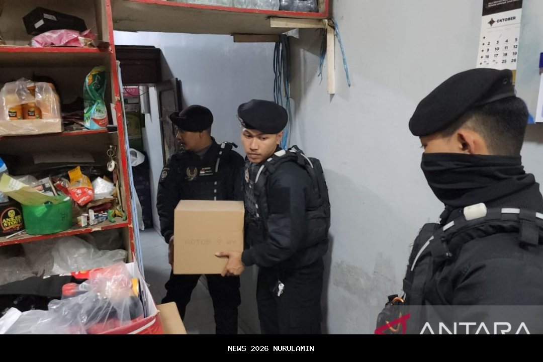 Menjelang Tahun Baru, Polres Keerom Lakukan Razia Harkamtibmas untuk Cegah Miras dan Narkoba