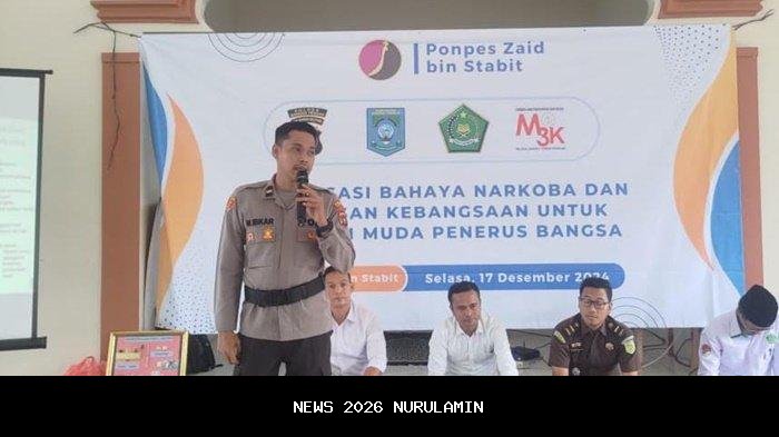 Peningkatan Narkoba 2025, Kapolres Bangka Tengah Minta Pengawasan Ketat