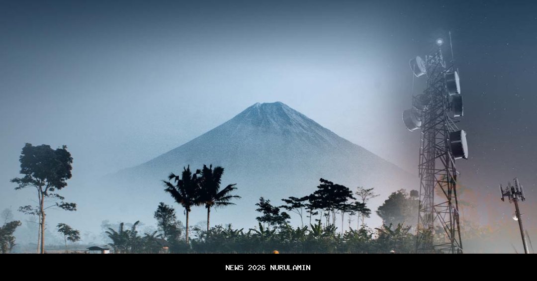Internet kini turun dari langit, sinyal hingga kampung, tapi hujan datang lebih dulu