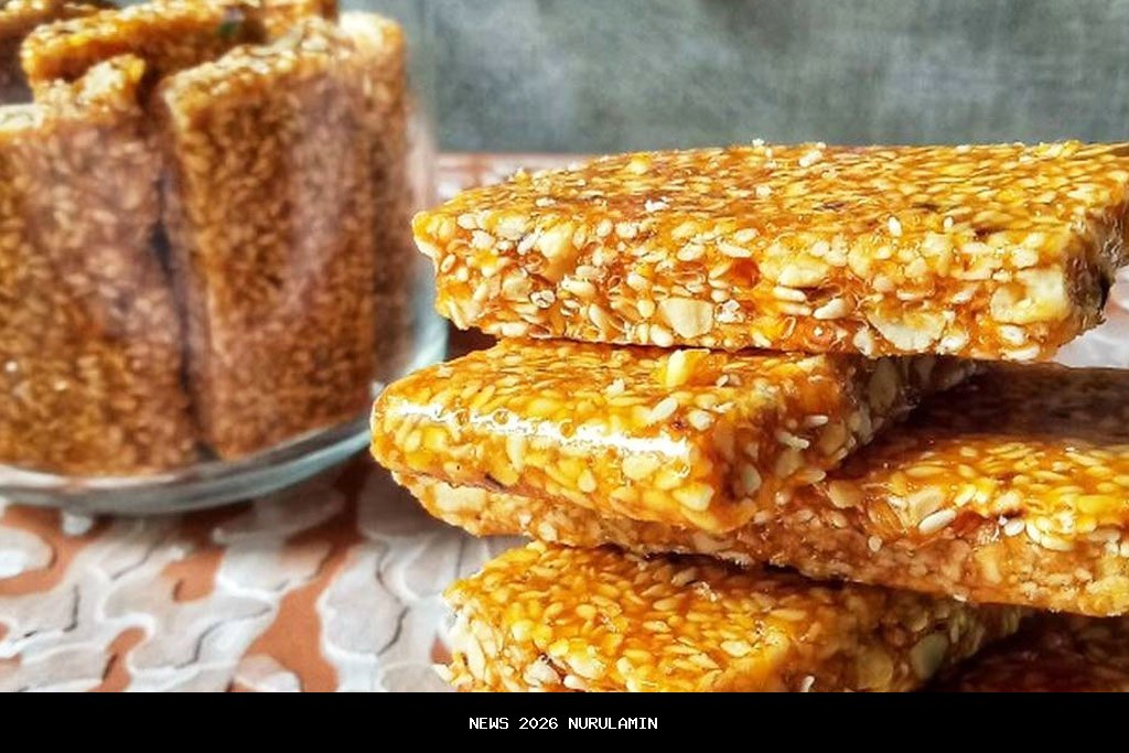 Cemilan Tahun Baru: Resep Onde-onde Wijen Rasa Gula Merah Lezat