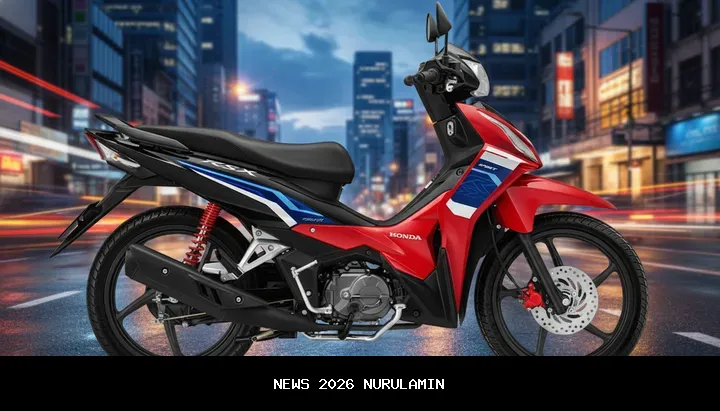 Revo Aura CBR: Desain Sport dengan Harga Terjangkau!