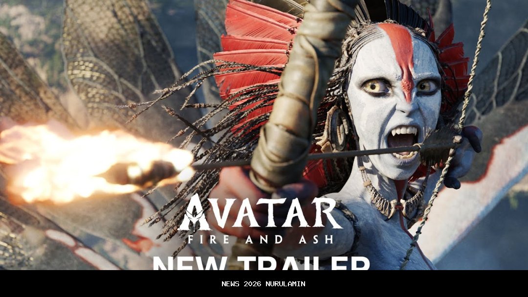 Jadwal tayang film Avatar: Fire and Ash di bioskop Sidoarjo hari ini