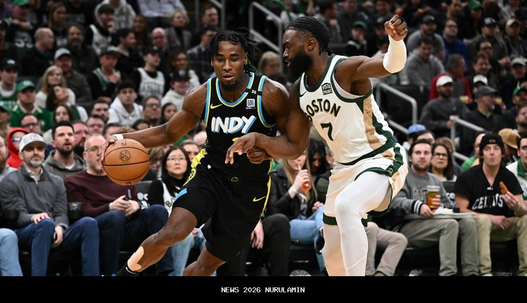Pacers di Ambang Kekalahan, Celtics Jadi Ujian Berat di Indianapolis