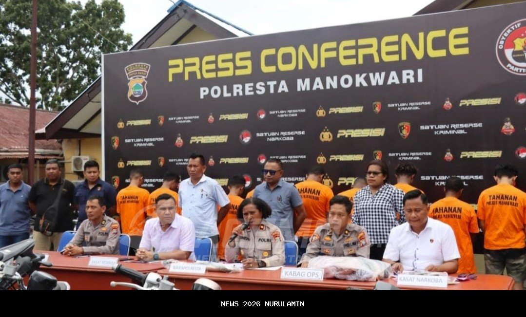 Polresta Manokwari Bongkar Motif Pembunuhan di Wisma Gaya Baru Wosi