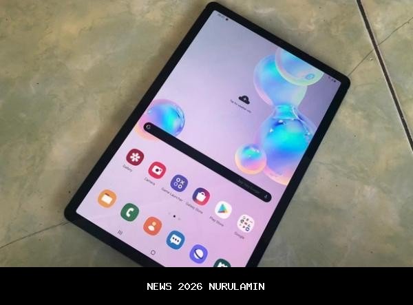 4 rekomendasi tablet RAM 8 GB harga jutaan, pilihan ideal untuk kerja mobile tanpa lag