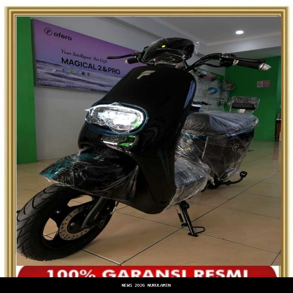Tembus 130Km! Motor Listrik Stareer 5 Lit Dual Batre Resmi Rilis, Berapa Harganya?