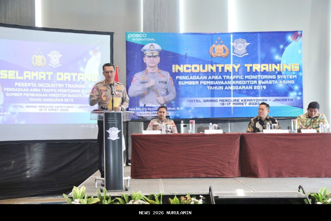 Ditgakkum Korlantas Polri Tinjau Persiapan ETLE dan RTMC di PPU