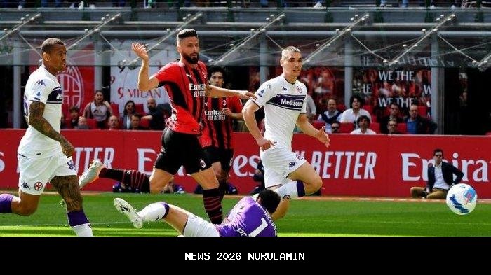 Klasemen Liga Italia usai hasil Fiorentina vs AC Milan, Inter Milan ditahan Napoli