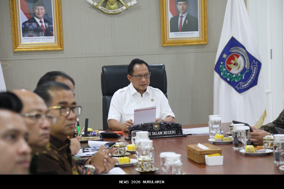 Mendagri tekankan fleksibilitas anggaran dan solidaritas daerah pasca-bencana