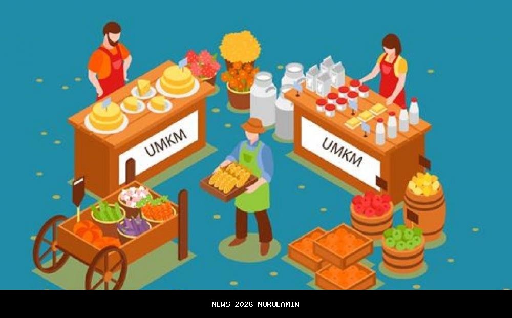 UMKM KALSEL: Peyek Bunda Yuri Merambah Pasar Banjarbaru dan Kandangan