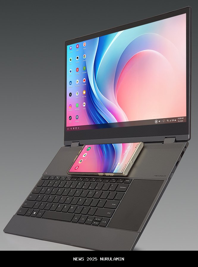 NexDock 6 diluncurkan, trackpad nyaman dan layar 14 inci lebih terang