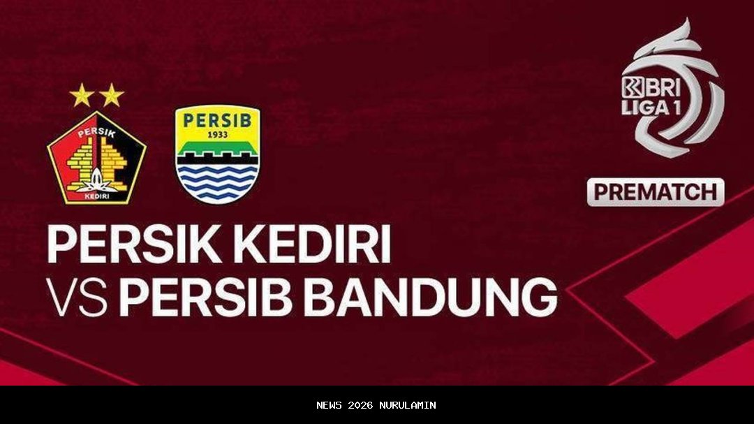 Tanpa suporter tamu! Persik Kediri vs Persib digelar di Kediri, kick off 19.00 WIB