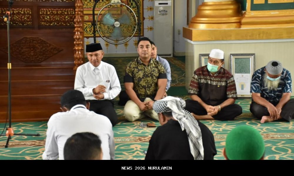 Haddad Alwi dan Ustadz Riza Muhammad Hadir di HUT Dharmasraya ke-22