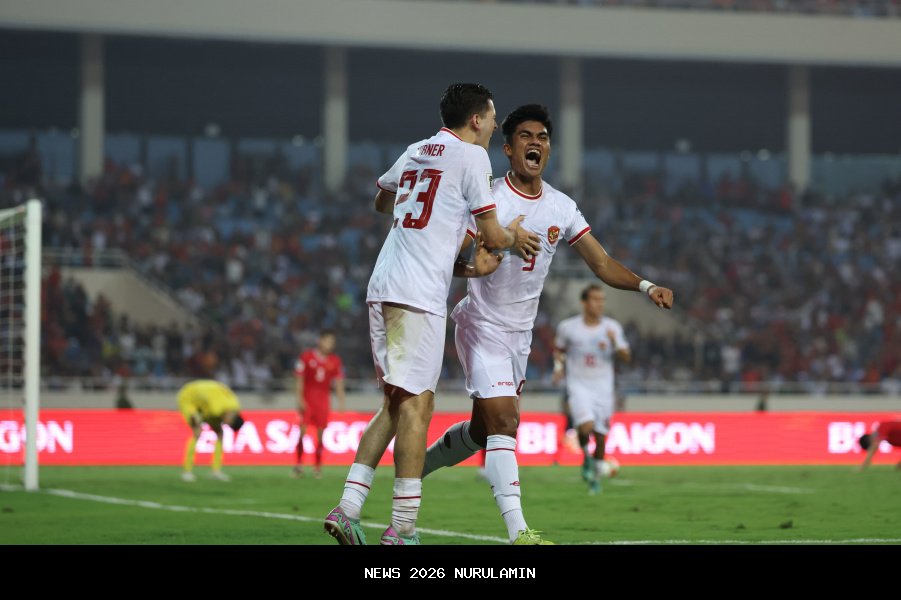 Kemenangan Vietnam Jaga Harapan Tim Garuda