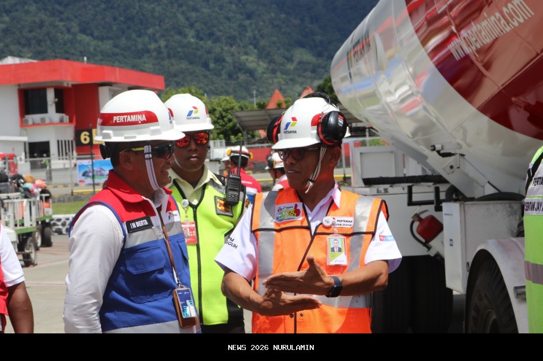 Libur Akhir Tahun, Pertamina Jamin Ketersediaan BBM dan LPG