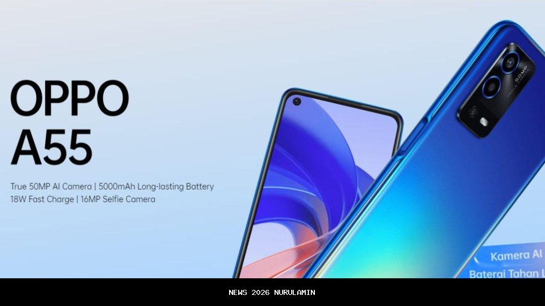 Oppo Harga Smartphone 2025: Cepat Charge 100W, Kamera AI 50MP & Baterai 6200mAh Mulai Rp2 Juta!