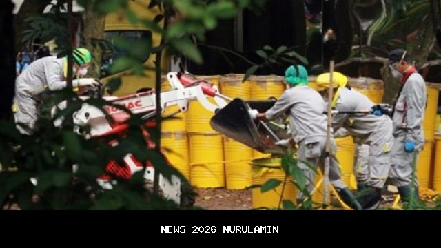 Pencuri 200 kg limbah besi di Cikande terkena radiasi Cs-137, ternyata satpam PT PMT