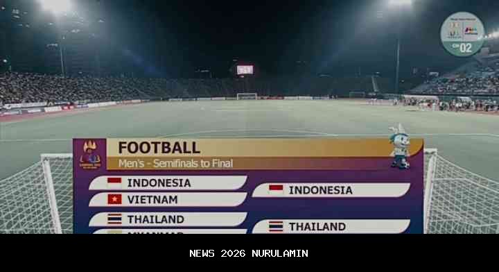 Timnas U22 Indonesia Kalah 0-1 dari Filipina, Kejutan SEA Games! Ini Klasemen Grup C