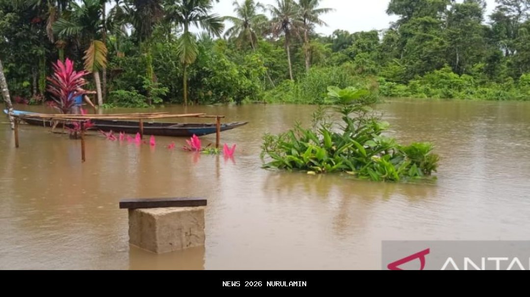Sumbar belum aman! Badai masih mengancam di awal tahun, warga diminta waspada