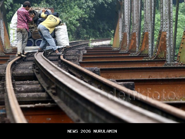Isu Pembongkaran Jalur Kereta Api Lembah Anai Ditegaskan Gubernur Sumbar Mahyeldi!