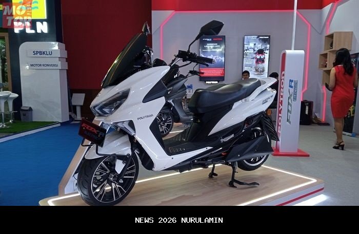 Cicilan Mulai Rp700 Ribu, Motor Listrik Polytron Fox 500 Ideal untuk Mobilitas Harian