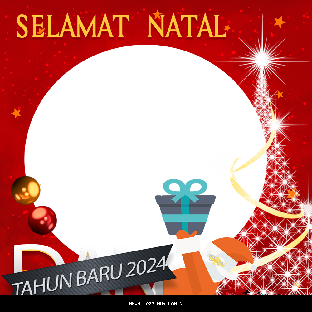 50 Tautan Twibbon dan Ucapan Tahun Baru 2026 untuk Media Sosial