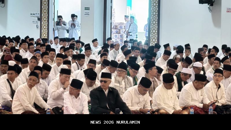 Ribuan ASN, Bupati dan Masyarakat Bireuen bersatu dalam zikir akbar