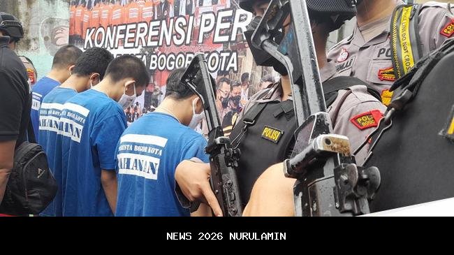 Pengakuan 6 Remaja Gangster Bercelurit Usai Serang Warga di Surabaya: Untuk Beli Sabu