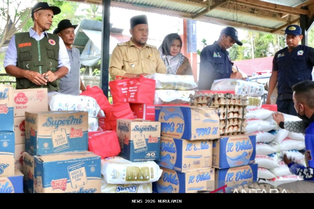 Pemprov Kalsel Salurkan Bantuan Rp1,5 M untuk Aceh dan Sumatera
