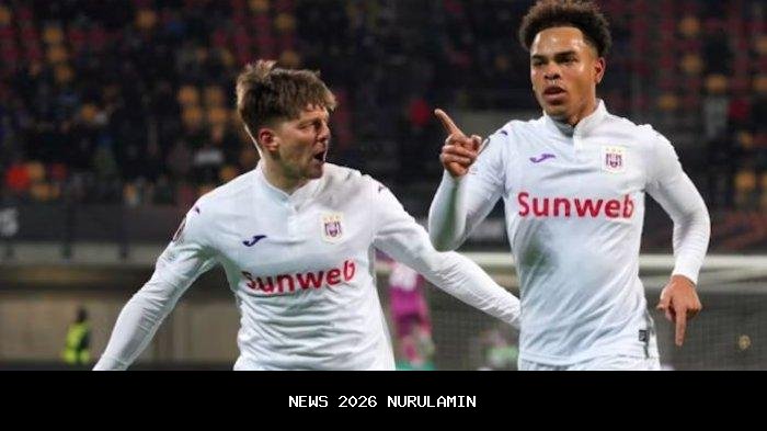 Prediksi Skor Anderlecht vs Charleroi 27 Desember 2025