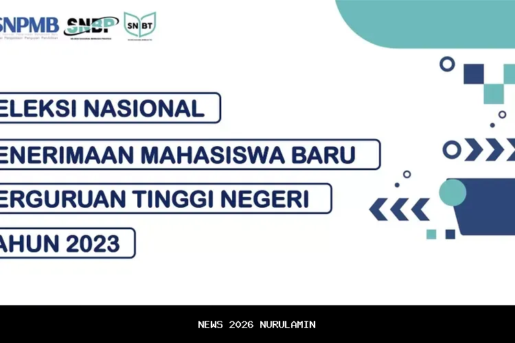 Hari ini mulai dibuka, panduan lengkap cara daftar akun SNPMB siswa 2026