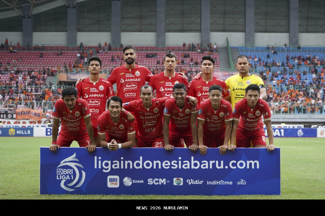 Jakmania menunggu: Nasib Bintang Persija di Putaran Kedua Masih Tidak Jelas