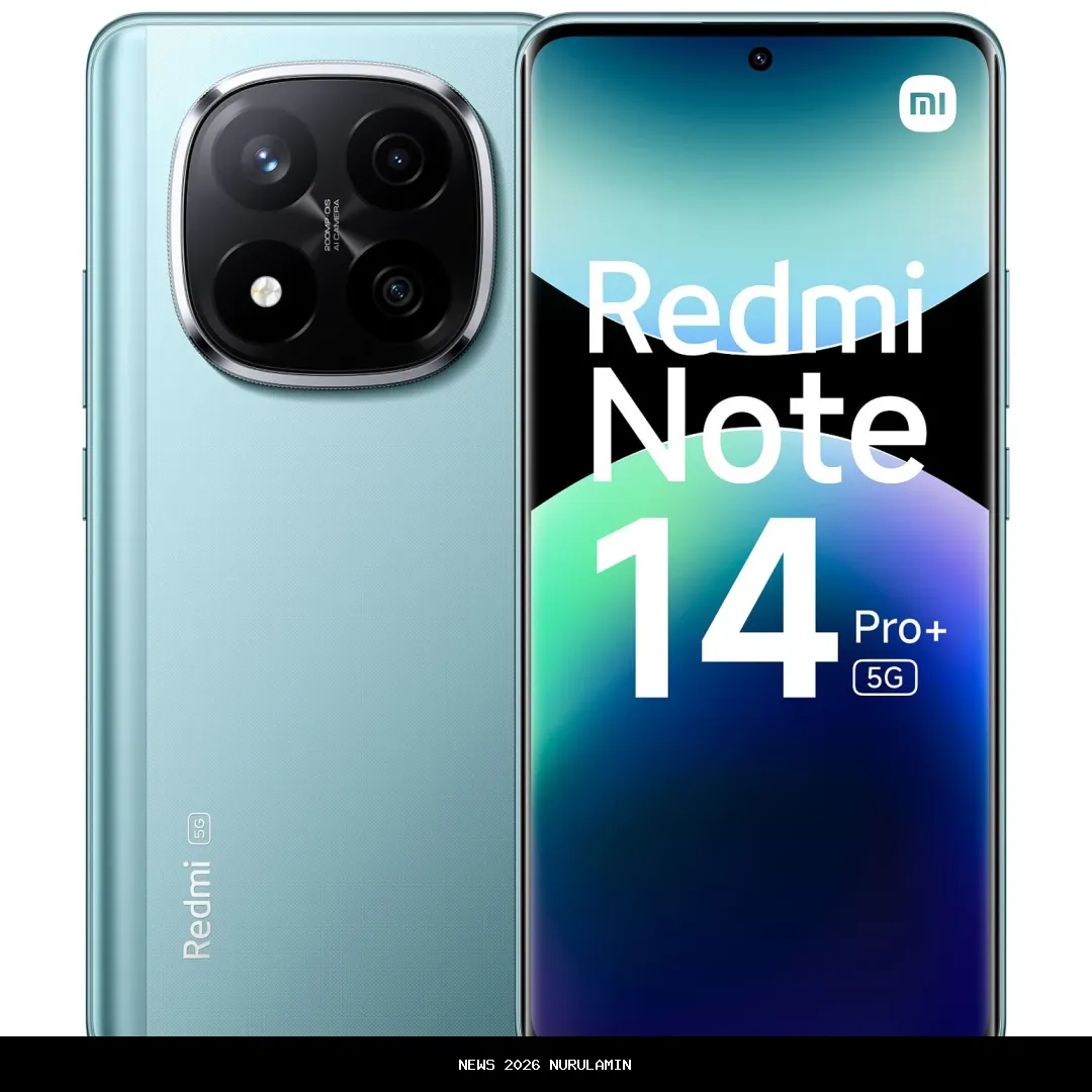 Redmi Note 14 Pro Plus 5G 2026: Smartphone dengan Kamera 200MP yang Membuatnya Selalu Dicari